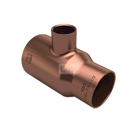 Trójnik IBP K5130 redukcja Cu 7/8'' x 7/8'' x 1/2'' (lut wewnętrzny)