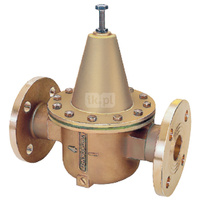 Zawór redukcyjny kołnierzowy, zakres regulacji ciśnienia za zaworem: 1,0 do 6,0 bar typ 10TER DN 80