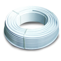 Rura PE-RT II/AL/PE-RT II IBP MLP 16 mm x 2 mm, izolacja kolor biały - kręgi 200 m wielowarstwowa gładka