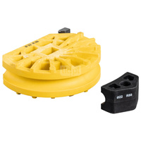 Segment gnący i element ślizg. fi 22, 18 U, 1/2'' (DN 15), R88