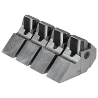 Noże grzebieniowe +Mocowanie M 8, Zestaw