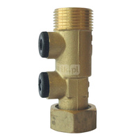 Zawór zwrotny antyskażeniowy gwintowany wew./zew. typ EA251 1"