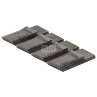 Noże grzebieniowe R 1/16-1/8, Zestaw