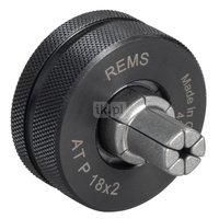 Głowica kielichująca AT P 18 x 2,0 REMS