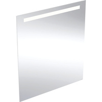 Geberit Option Basic Square Podświetlane lustro, B80cm, H90cm, T3.2cm, oświetlenie u góry, Aluminium anodyzowane