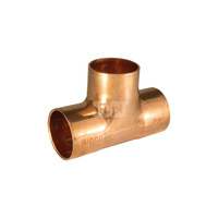 Trójnik UNIPAK Cu 22mm x 22mm x 22mm (lut wewnętrzny)