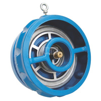 Typ 892 - zawór zwrotny zwrotny międzykołnierzowy, zamknięcie grzybkowe wspomagane sprężyną, Pnom 4,0 MPa, tmax=100 st.C. DN 250