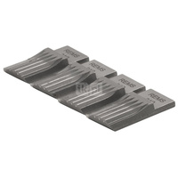 Noże grzebieniowe M 36-39, HSS, Zestaw REMS M