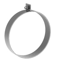 Obejma mocująca dachowa JEREMIAS GBS-0098 stal nierdzewna fi 180/290 mm montaż do podwieszenia