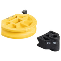 Segment gnący i element ślizg. fi 16, 12 U, R60