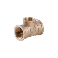 Trójnik PERFEXIM PHA-314 redukcja mosiądz (wzmocniony) 3/4'' x 1/2'' x 3/4'' (GW x GZ x GW), PN16 bar