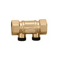 Zawór antyskażeniowy. Typu EA. Z możliwością nadzoru. Przyłącza z gwintem wewnętrznym 1 1/2”