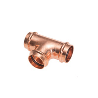 Trójnik IBP P5130 redukcja Cu 42 mm x 22 mm x 42 mm (złącze zaciskowe)