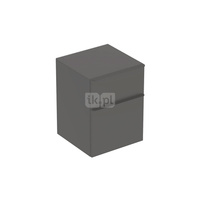 Geberit Smyle Square Szafka boczna, B45cm, H60cm, T47cm, z dwoma szufladami, lava