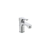 ALPHA Bateria umywalkowa H75 RMTD CHR PU/PL