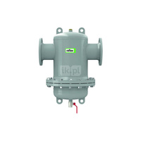 Separator mikropęcherzy REFLEX D 65 R, 10 bar / 110'C, DN65/PN16, z kołnierzem rewizyjnym, kolor: szary