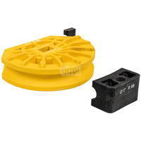 Segment gnący i element ślizg. fi 1'', R98