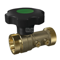 Typ BASIC CC - zawór zwrotny antyskażeniowy rodziny EA ze zintegrowanym zaworem kulowym 1.1/4'' gz/gz