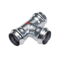 Trójnik IBP PC 5130 redukcja stal węglowa 42 mm x 22 mm x 42 mm (złącze zaciskowe)