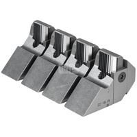 Noże grzebien. HSS +Mocowanie M 18-22, Zestaw