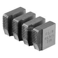 Noże gwintujące R 3/8, Zestaw