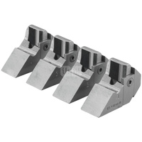 Noże grzebieniowe HSS  + Mocowanie M 16-20 x 1,5, Zestaw REMS M