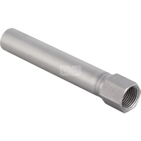 Przedłużka GEBERIT Mapress Edelstahl redukcja, stal nierdzewna, 3/4'' x 22 mm (GW x końcówka wciskowa)