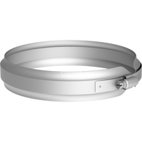 Obejma mocująca dachowa zaciskowa JEREMIAS FU45 stal nierdzewna fi 130 mm