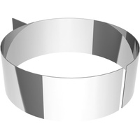 Obejma mocująca dachowa z zaciskiem instalacji odgromowej JEREMIAS DWETN69 stal nierdzewna fi 150 mm