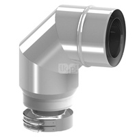 Kolano podłączeniowe do kotła 60/100-80/125 BERETTA