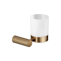 KUBEK ŚCIENNY ZEN MIEDŹ SZCZOTKOWANA