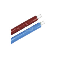 Rura PERTAL w czerwonej izolacji 6 mm ultraPRESS - 20x2.0 zwój 50 m