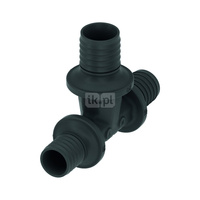 Trójnik TECE flex redukcja 90' PPSU 20 mm x 25 mm x 20 mm (końcówka wtykowa x końcówka wtykowa x końcówka wtykowa)