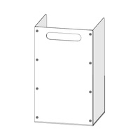 Szuflada na popiół PELLUX Slim