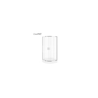 KABINA PRYSZNICOWA ARTECO PÓŁOKRĄGŁA 90X90X190 SZKŁO TRANSPARENTNE