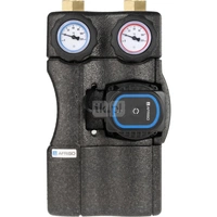 Grupa pompowa AFRISO BPG 240 GZ x nakrętka 1'' x 1'', z pompą obiegową AFRISO APH 160 15-7/130 mm