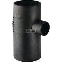 Trójnik GEBERIT Silent-db20 88.5' PE 75 mm x 56 mm x 75 mm (króciec z tworzywa sztucznego do spawania/zgrzewania x króciec z tworzywa sztucznego do spawania/zgrzewania x króciec z tworzywa sztucznego do spawania/zgrzewania)