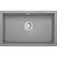 Komora podblatowa corda szary metalik granit 800x500x204 3,5" + osprzęt space-saver