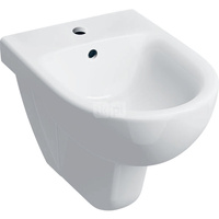 Geberit Selnova Bidet wiszący, B35cm, H34.5cm, T53cm, z przelewem, z otworem na baterię