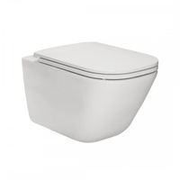 GAP SQUARE MISKA WC PODWIESZANA RIMLESS SUPRAGLAZE