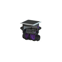 Automatyczny zawór przeciwzalewowy Staufix SWA zabudowa w płycie bez króćca dopływowego i odpływowego z pokrywą czarną