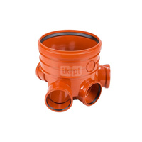 Kineta zbiorcza MAGNAPLAST typ 400, 110 mm, 3 dopływyz uszczelką