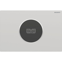 Elektroniczny zestaw uruchamiający WC Geberit, IR, Sigma10, 12cm, chrom mat, easy-to-clean