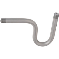 Rurka syfonowa U-rurka, 2x G1/2'', PN25