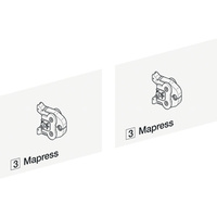 Naklejka identyfikacyjna - szczęka zaciskowa Mapress (3) zest.-2
