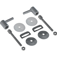 Zawiasy do deski sedesowej TRAFFIC (L90111), NOVA PRO (M30117), LIFE! (M20111)