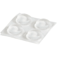 Zestaw odbojników Geberit Smyle Square (4 szt.): d=9.5mm