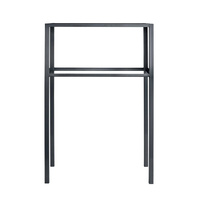 Stojak metalowy do skrzynek metalowych o podstawie 700x250mm, H=1500mm  