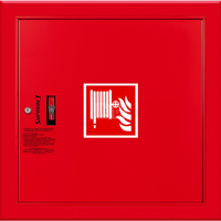 Hydrant DN 52 wnękowy ze zwijadłem, wąż 15 m, zamek patent, RAL 3000