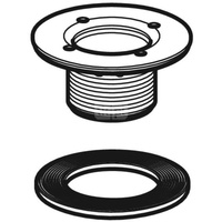 Zawór zestawu odpływowego Geberit z uszczelką, do syfonu brodzikowego